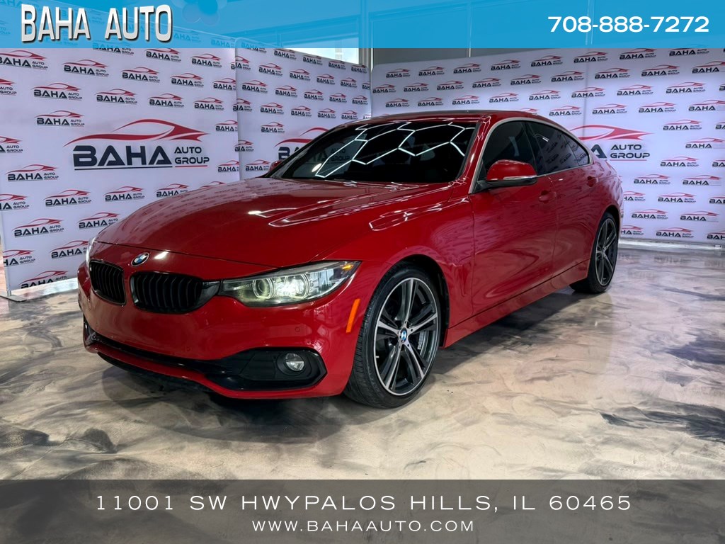 2018 BMW 4 Series 430i Gran Coupe's photo