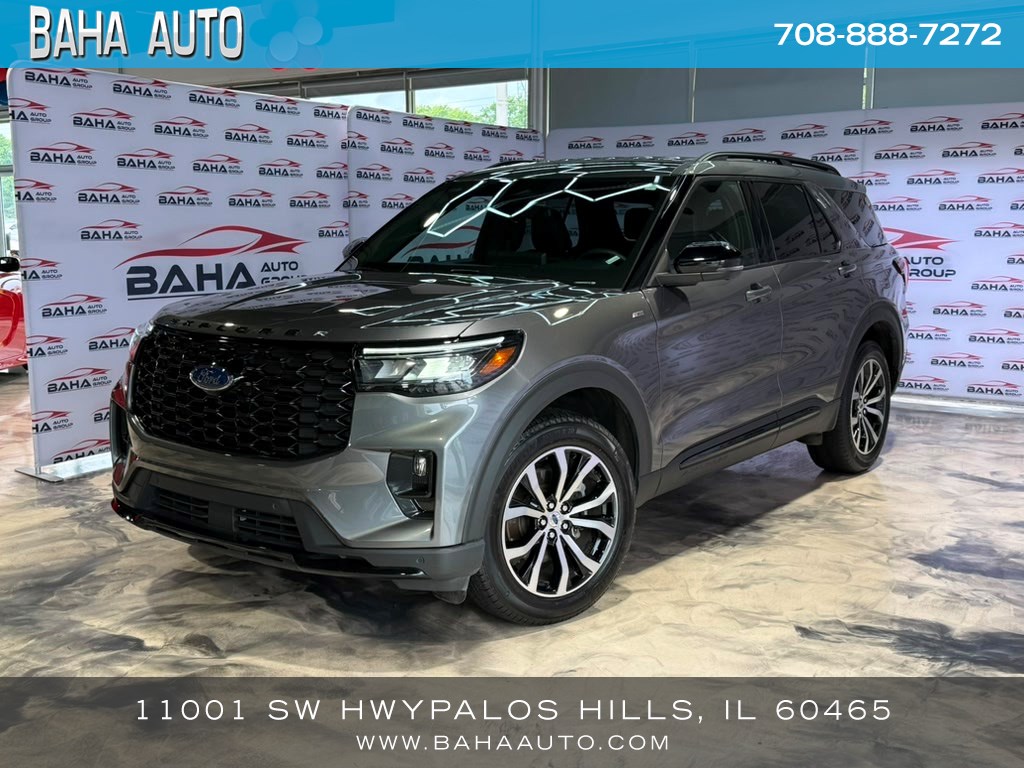 2026 Ford Explorer ST-LINE 4WD's photo