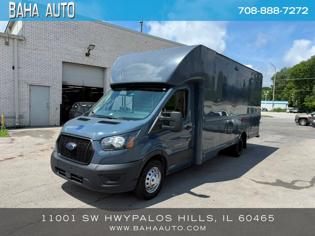 2021 Ford Transit T350 HD DRW 156 WB 9,950#'s photo