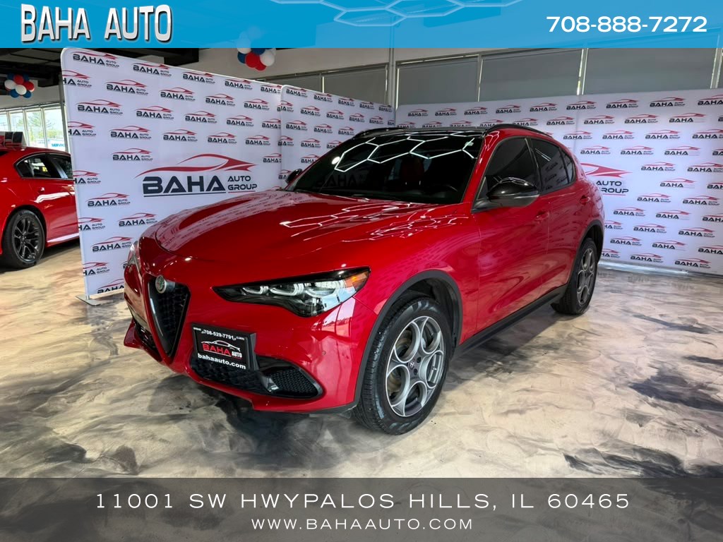 2024 Alfa Romeo Stelvio Sprint RWD's photo
