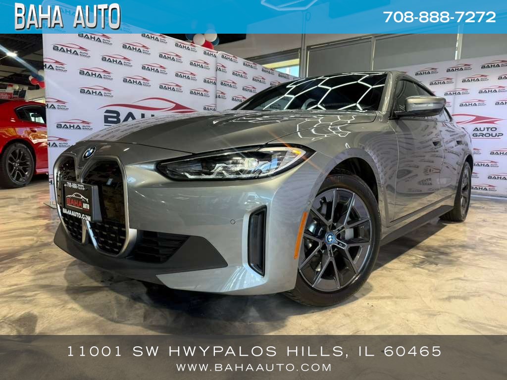 2023 BMW i4 eDrive40's photo