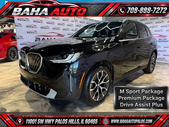 Black Sapphire Metallic 2026 BMW X3 SUV / Crossover All-Wheel Drive Automatic