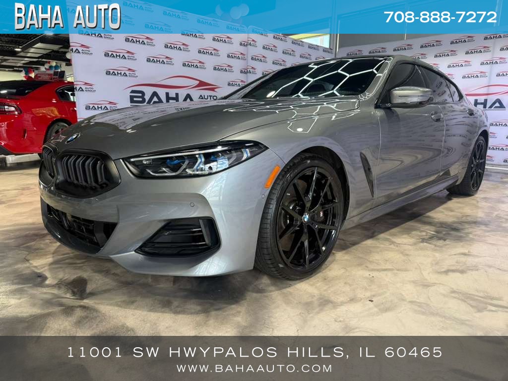 2023 BMW 8 Series 840i xDrive Gran Coupe's photo