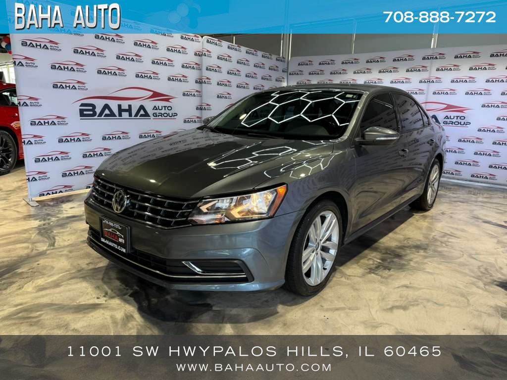 2019 Volkswagen Passat 2.0T Wolfsburg Edition Auto's photo