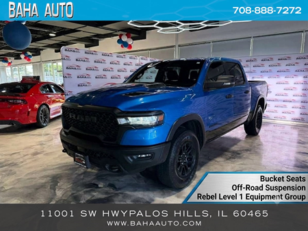 Sold 2025 Ram 1500 Rebel