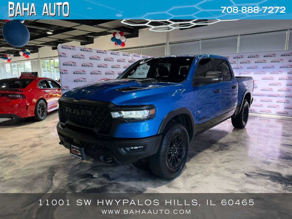 2025 RAM 1500 Rebel 4x4 Crew Cab 5'7's photo