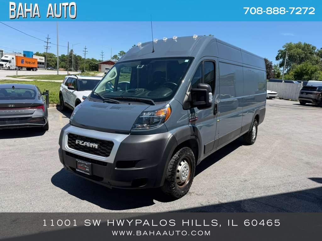 2020 RAM ProMaster 3500 159" WB High Roof Ext's photo
