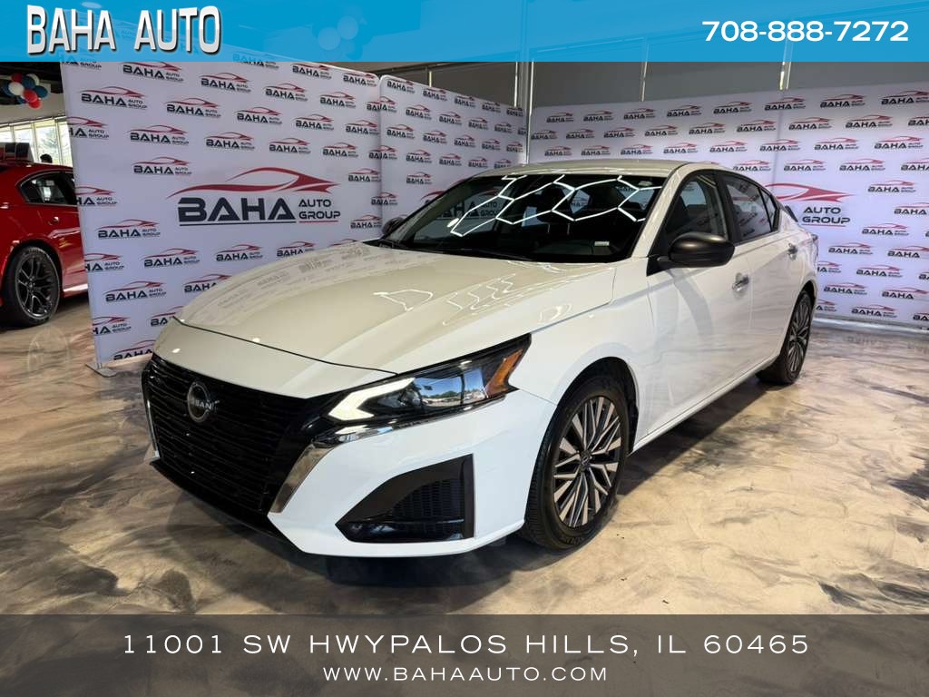 Sold 2025 Nissan Altima SV
