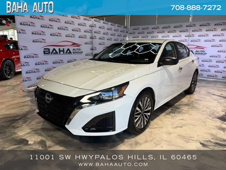 Sold 2025 Nissan Altima SV