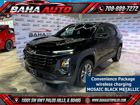 2026 Chevrolet Equinox AWD LT