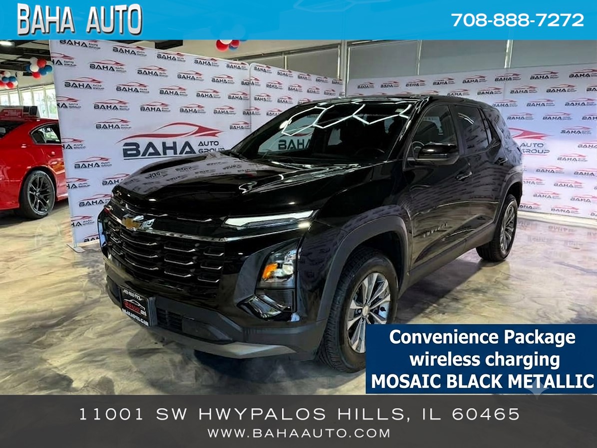 2026 Chevrolet Equinox AWD LT