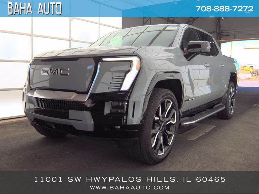 2025 GMC Sierra Denali Extended Range Crew Cab e4WD's photo