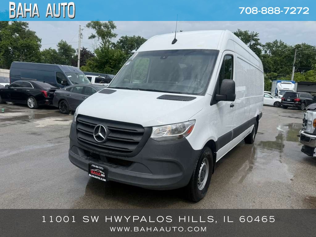 2024 Mercedes-Benz Sprinter 2500 170 WB HO High Roof's photo