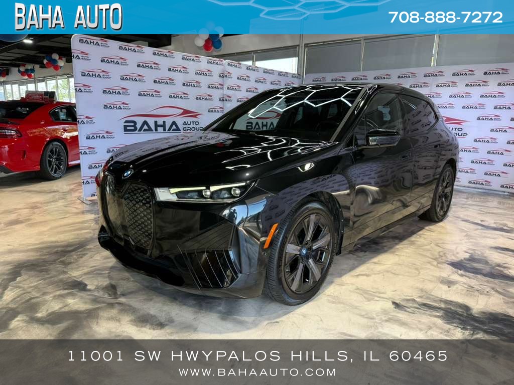 2023 BMW iX xDrive50's photo