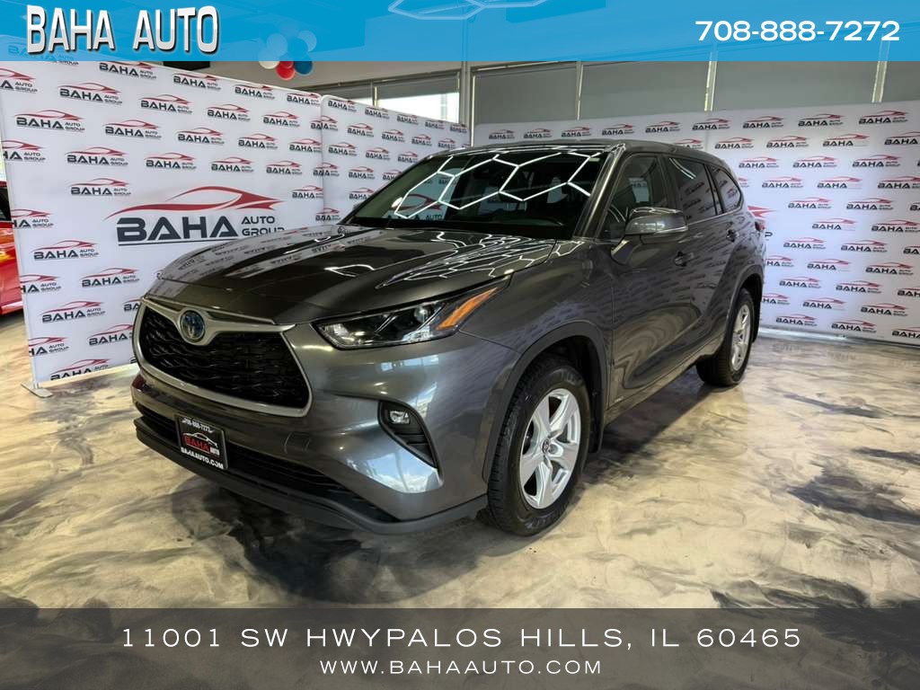 2023 Toyota Highlander Hybrid LE AWD's photo