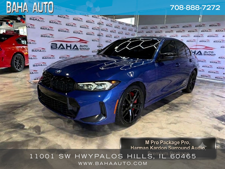 2024 BMW 3 Series M340i xDrive