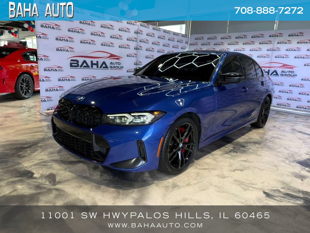 2024 BMW 3 Series M340i xDrive Sedan's photo