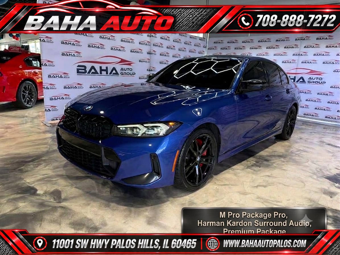 2024 BMW 3 Series M340i xDrive