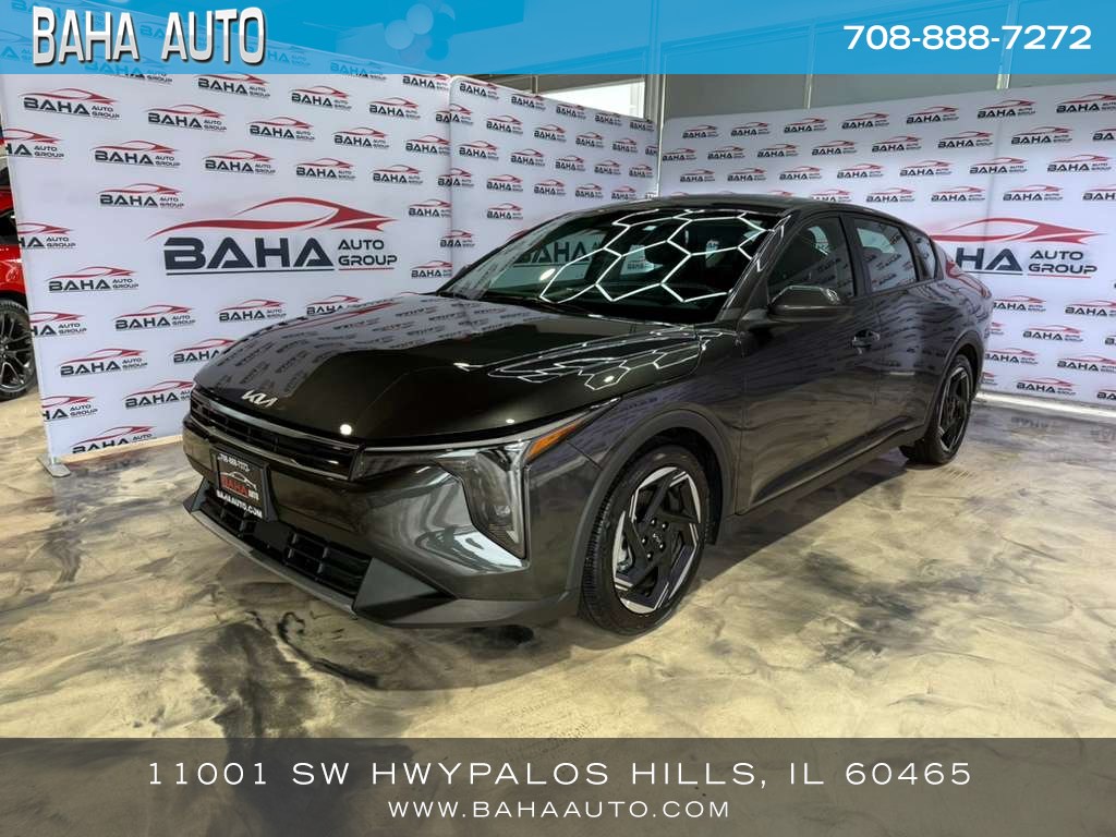 2025 Kia K4 EX AT's photo