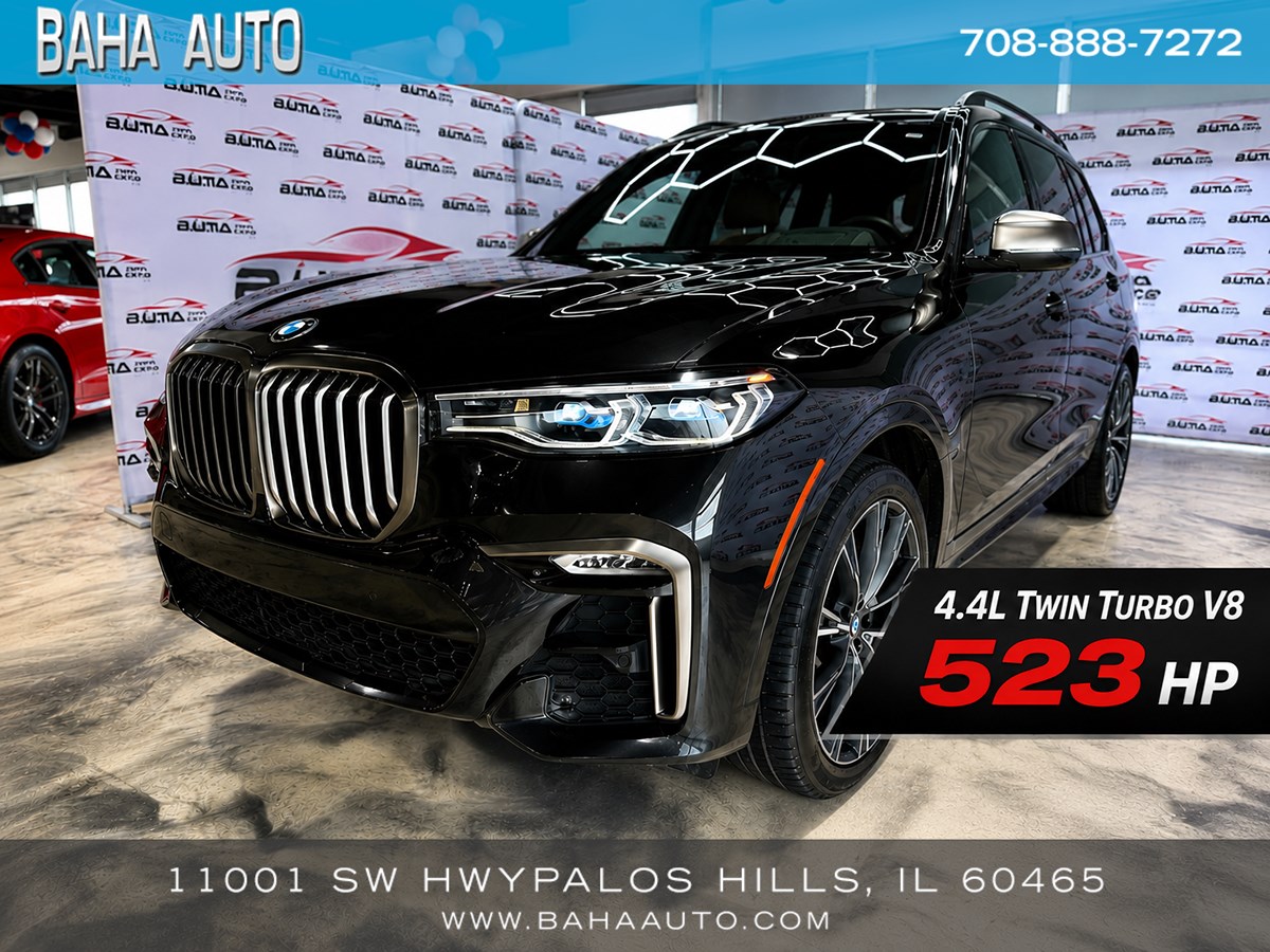 2020 BMW X7 M50i