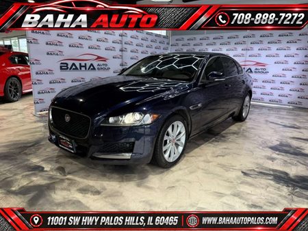 2018 Jaguar XF 25t Premium