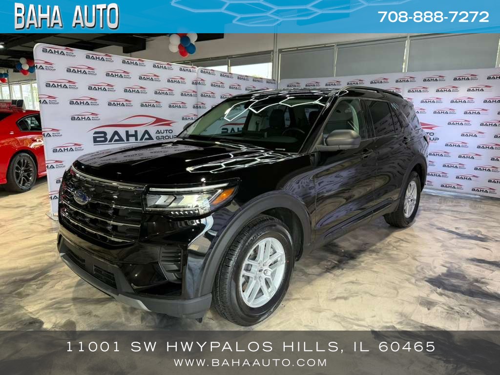 2026 Ford Explorer's photo