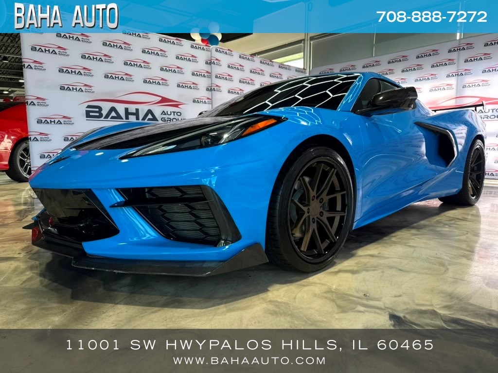 2023 Chevrolet Corvette Stingray Coupe 3LT's photo