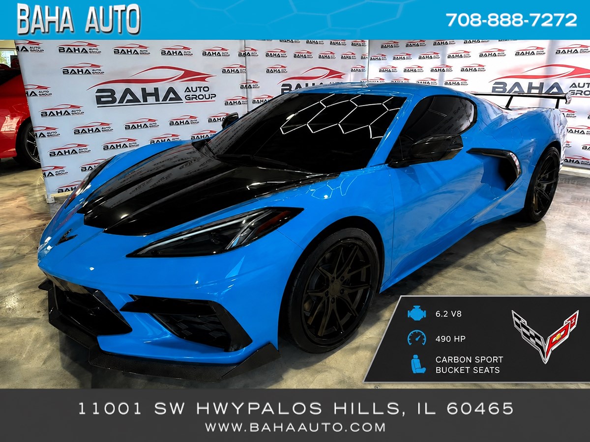 2023 Chevrolet Corvette 3LT