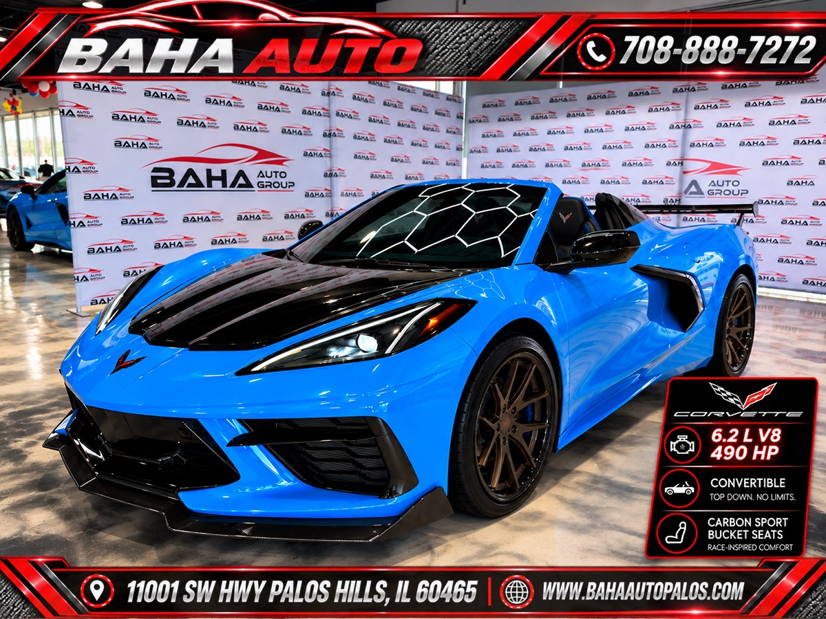 2023 Chevrolet Corvette 3LT