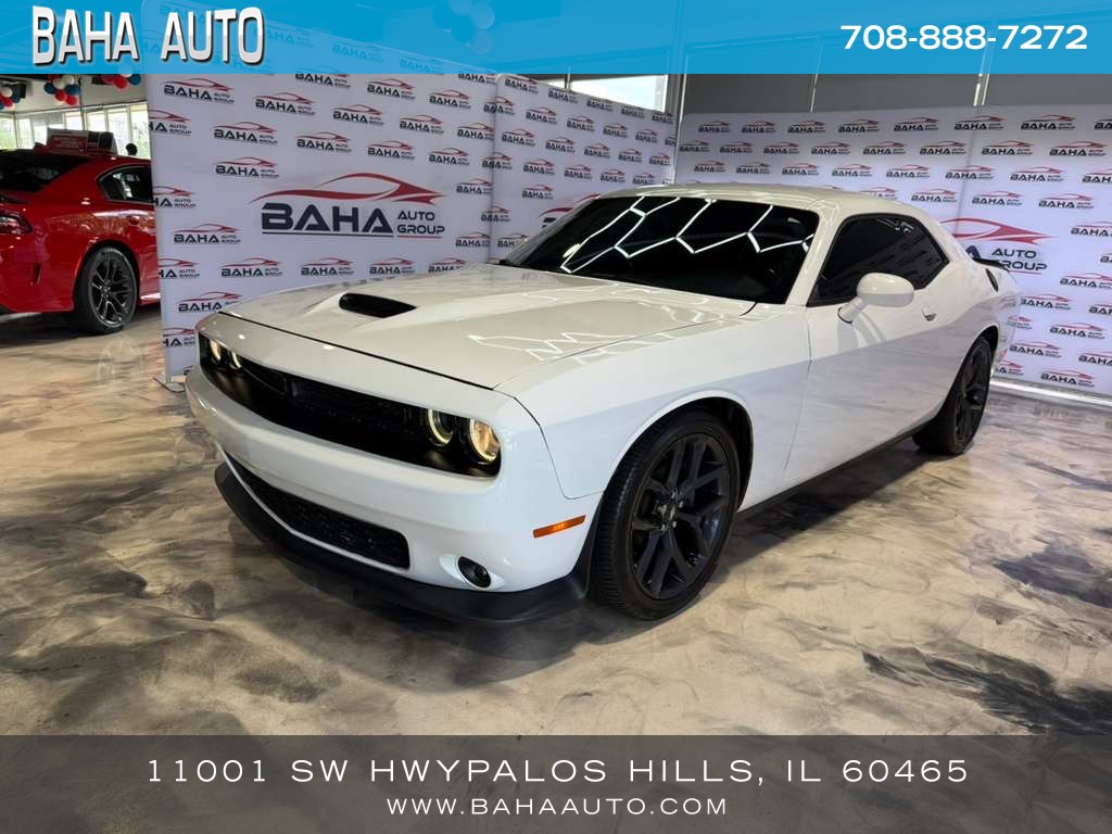 2021 Dodge Challenger R/T's photo