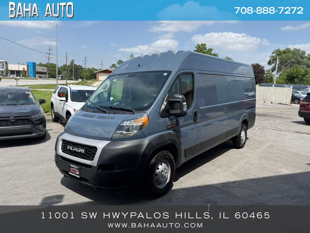 2019 RAM ProMaster 3500 159" WB High Roof Ext's photo