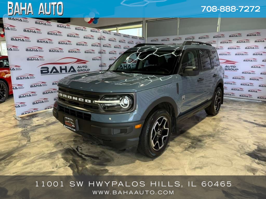 2024 Ford Bronco Sport Big Bend 4X4's photo