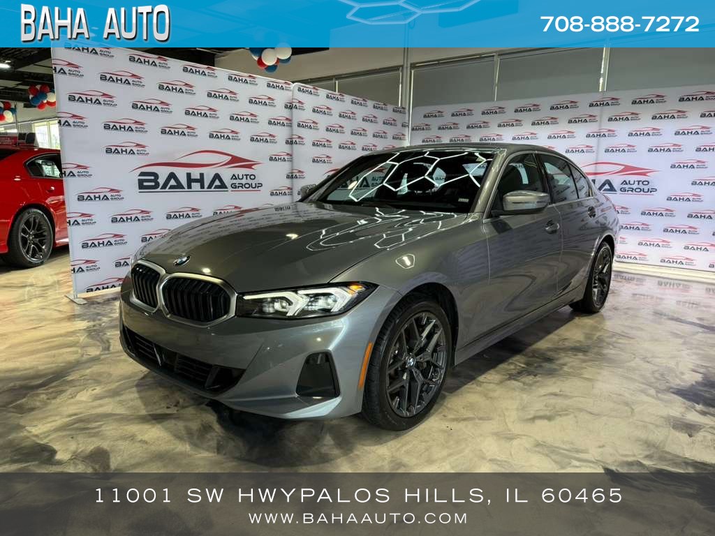 2026 BMW 3 Series 330i xDrive Sedan's photo