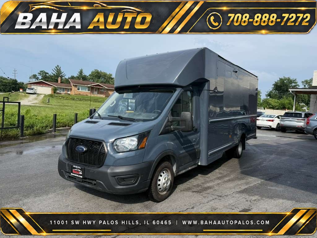  2021 Ford Transit Chassis 350 HD 9950 GVWR Cutaway DRW RWD   