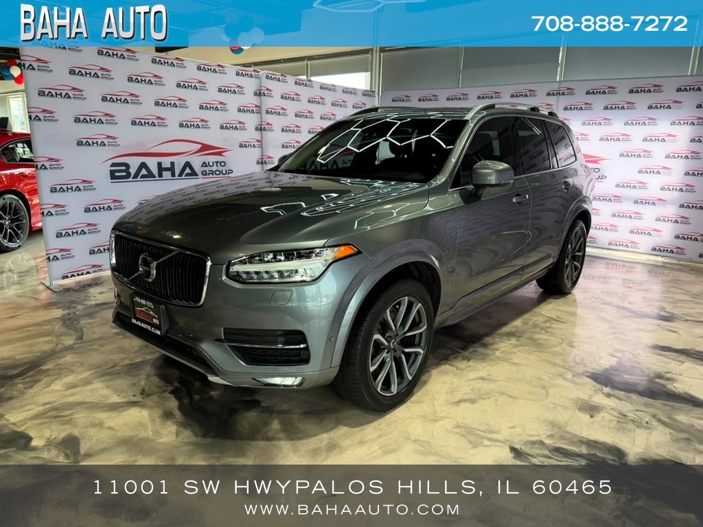 Gray (Osmium Grey Metallic) 2018 Volvo XC90 SUV / Crossover All-Wheel Drive Automatic