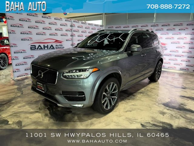 Gray (Osmium Grey Metallic) 2018 Volvo XC90 SUV / Crossover All-Wheel Drive Automatic