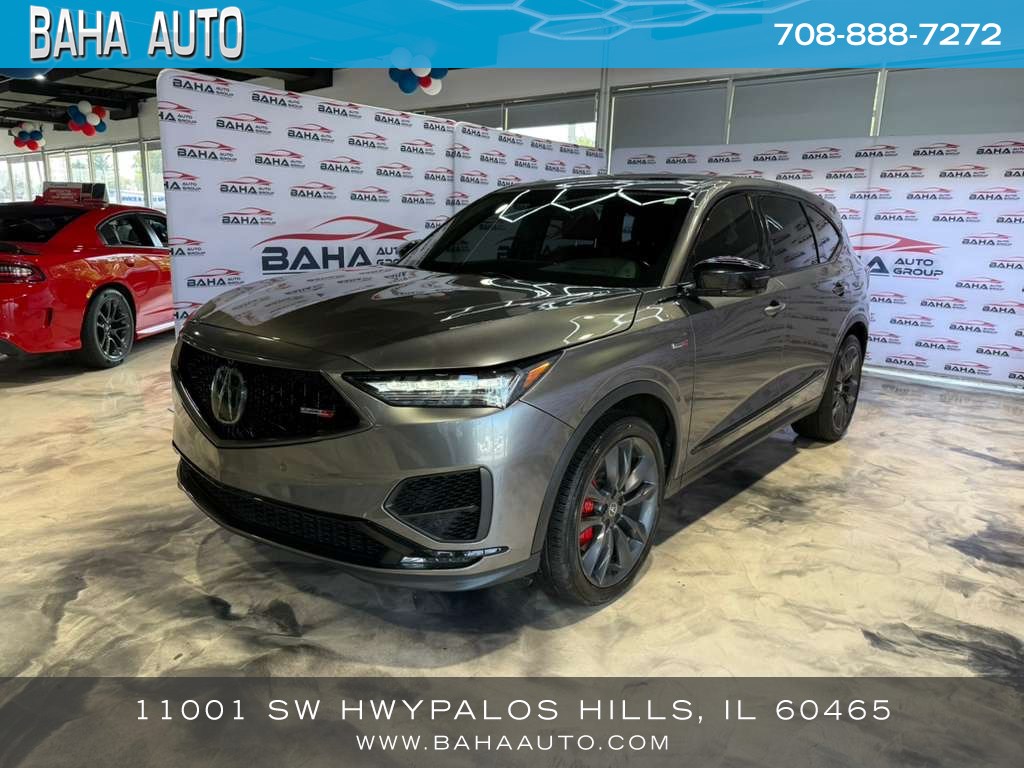2022 Acura MDX Type S's photo