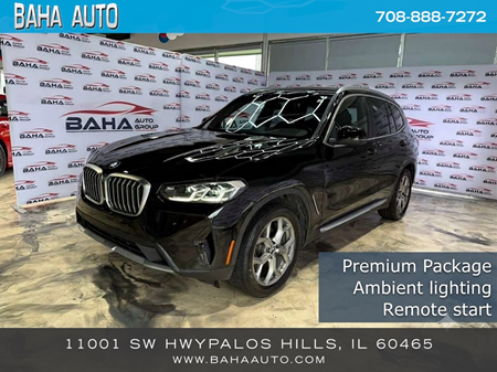 2022 BMW X3 xDrive30i