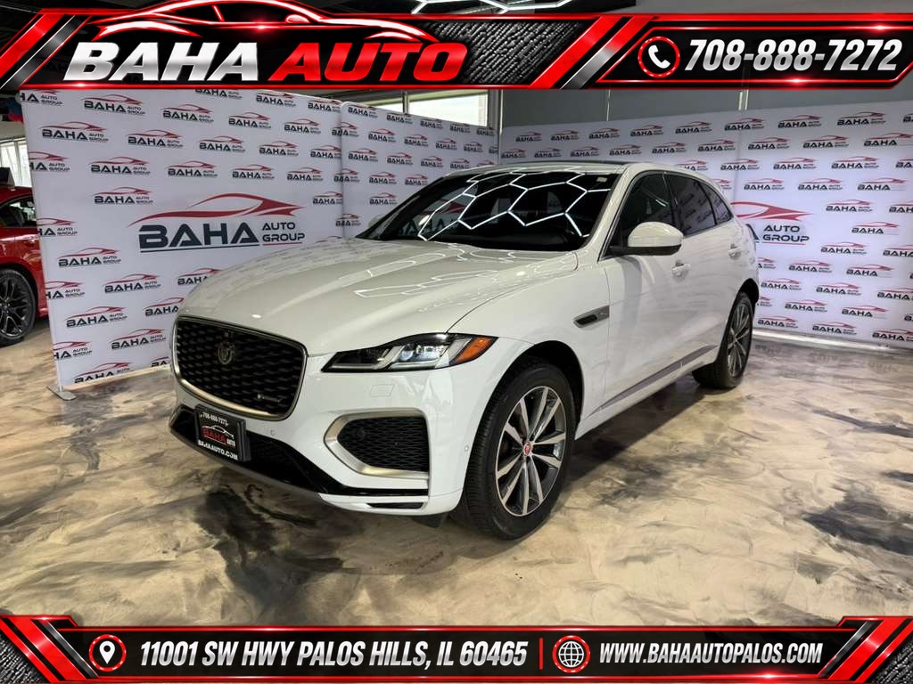 2021 Jaguar F-PACE R-Dynamic S