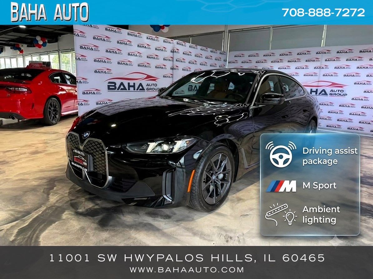 2025 BMW i4 xDrive40