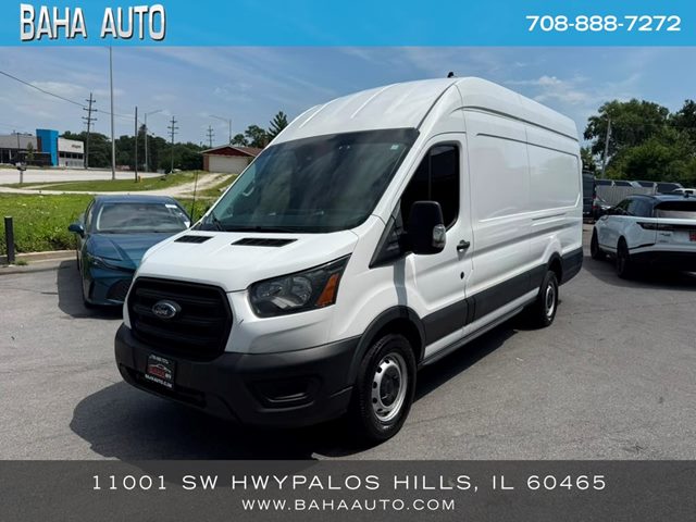 Oxford White 2020 Ford Transit Cargo Van Rear-Wheel Drive Automatic