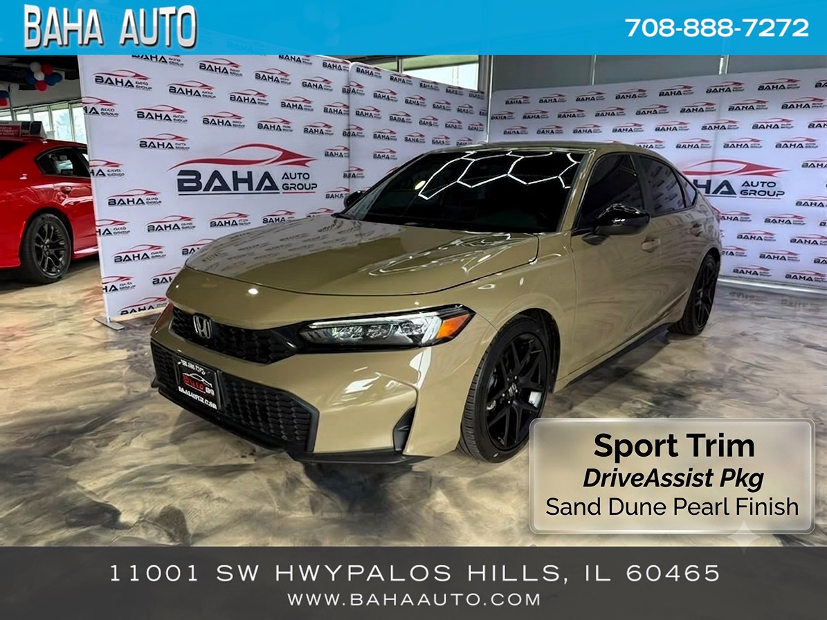 2025 Honda Civic Hatchback Sport