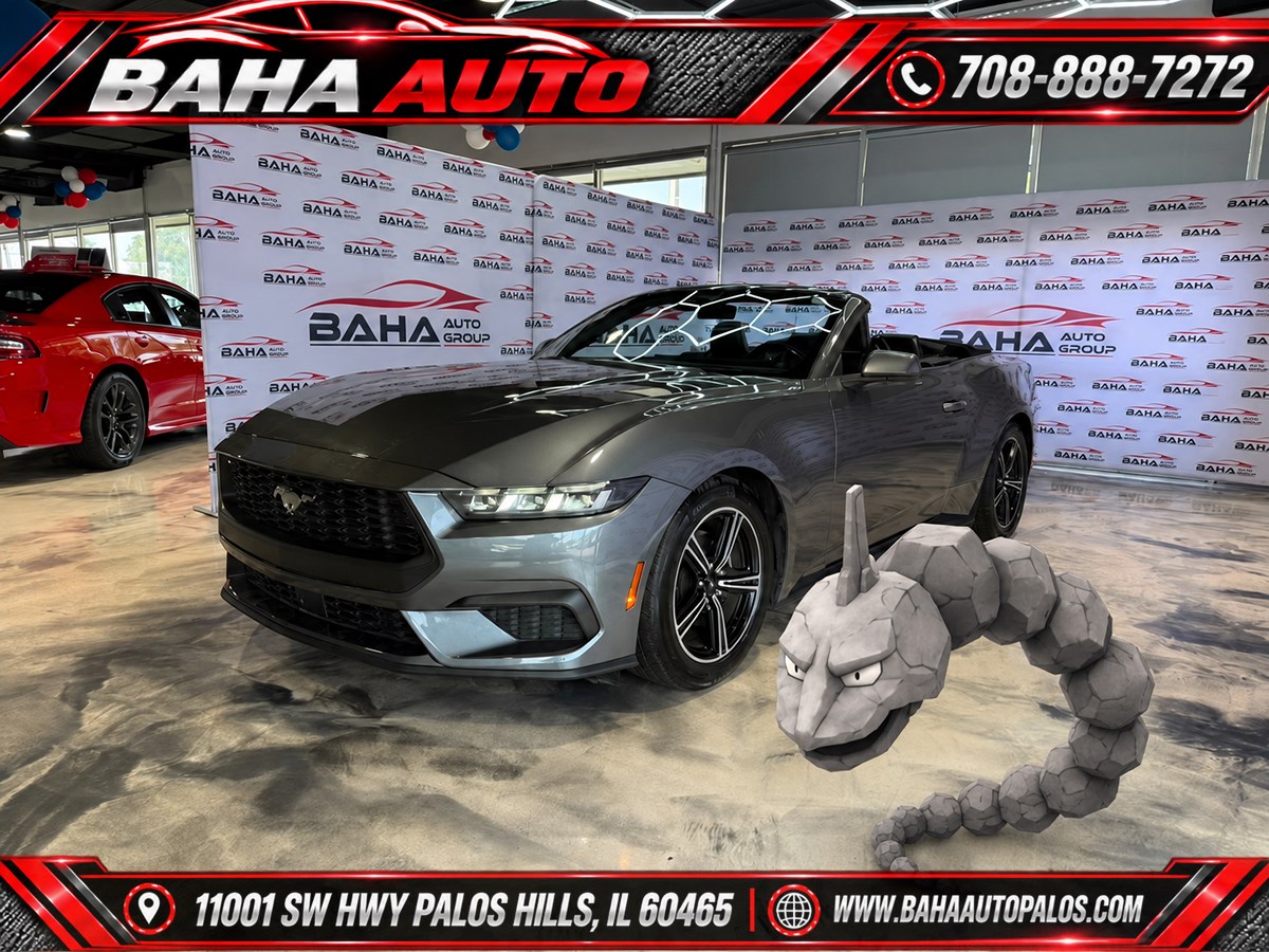 2025 Ford Mustang EcoBoost Premium