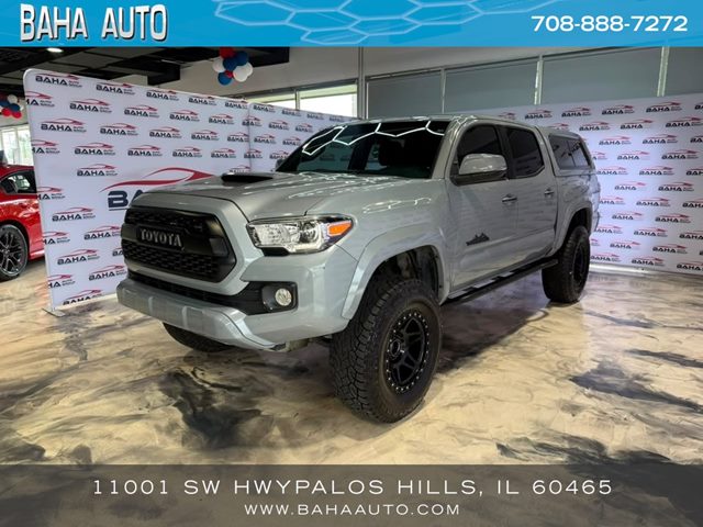 Cement 2018 Toyota Tacoma Pickup Truck Four-Wheel Drive Automatic