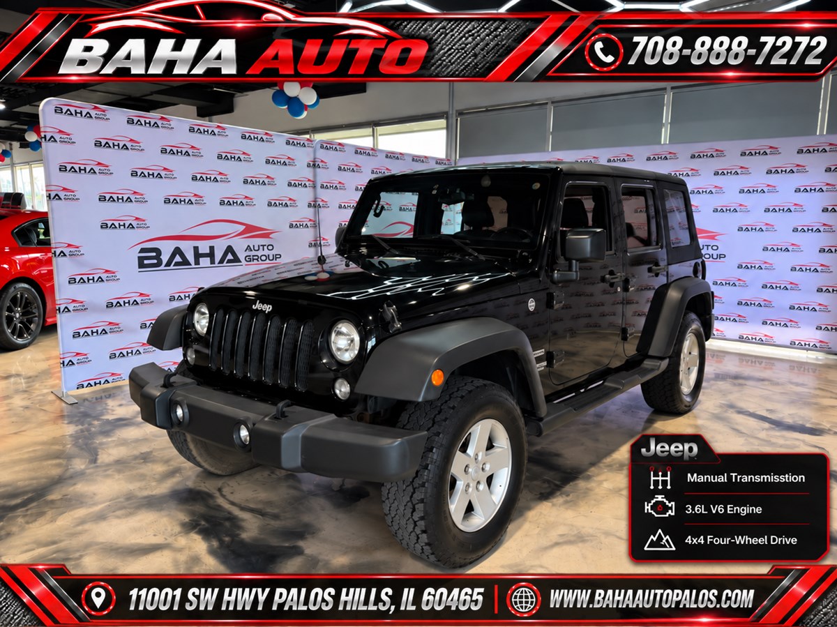 2017 Jeep Wrangler Unlimited Sport