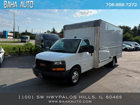 2021 GMC Savana Commercial Cutaway 3500 BOX VAN 177