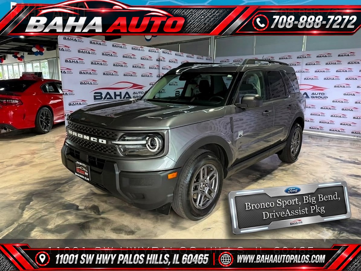 2025 Ford Bronco Sport Big Bend