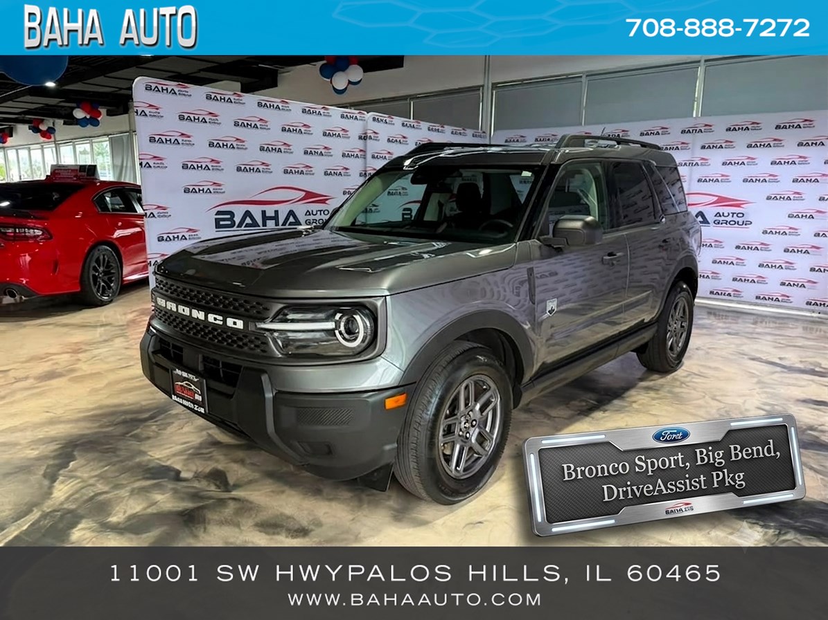 2025 Ford Bronco Sport Big Bend