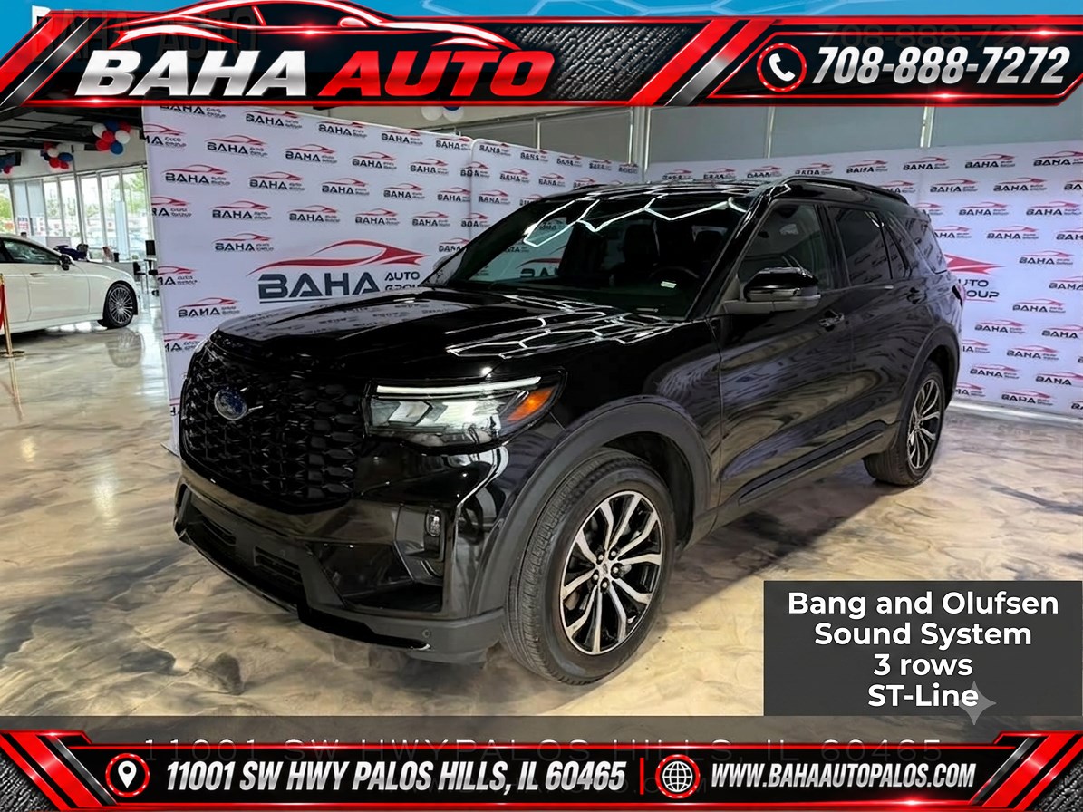 2026 Ford Explorer ST-Line