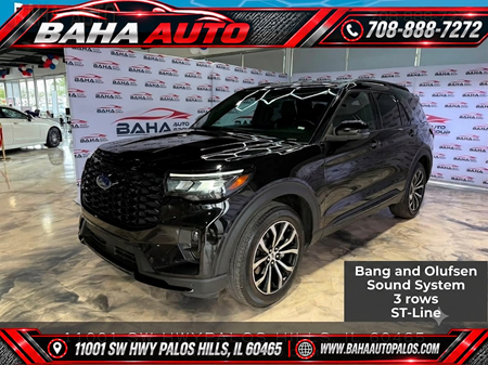 2026 Ford Explorer ST-Line
